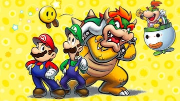 Mario &amp; Luigi: Viaje al centro de Bowser + Las peripecias de Bowsy