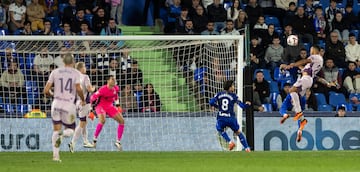 El centrocampista venezolano fue el encargado de hacer un gol para dar la victoria ante el Getafe. Cada vez está cogiendo más galones, si es posible, en el equipo de Míchel.