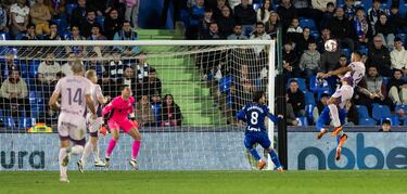 El centrocampista venezolano fue el encargado de hacer un gol para dar la victoria ante el Getafe. Cada vez está cogiendo más galones, si es posible, en el equipo de Míchel.