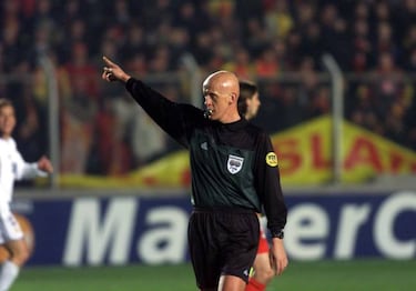 Pierluigi Collina, el icono más famoso del mundo del silbato