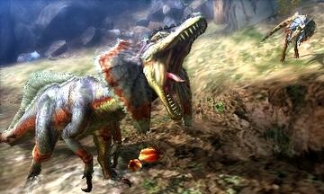 Captura de pantalla - Monster Hunter 4G (3DS)