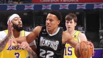 Memphis Grizzlies - Los Angeles Lakers, en directo: Playoffs NBA 2023, hoy en vivo