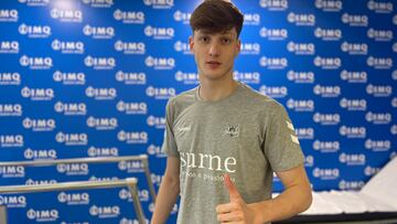 Ubal, tras los exámenes médicos