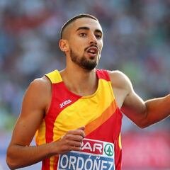 Saúl Ordóñez brilla en Ostrava