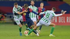 Lamine Yamal protagonista del partido de Copa