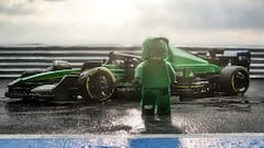 A LEGO Formula 1 Grand Prix has been recreated, and the outcome resembles a professional film.