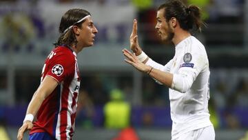 Filipe y Bale, los imprescindibles de Simeone y Zidane