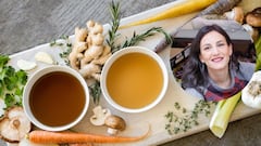 Amil López, experta en nutrición: “Tomar caldo depurativo reduce la hinchazón y la retención de líquidos”