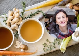 Amil López, experta en nutrición: “Tomar caldo depurativo reduce la hinchazón y la retención de líquidos”