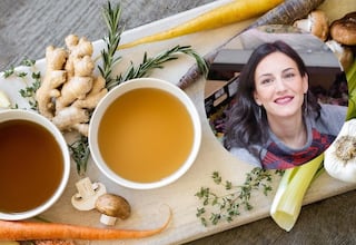 Amil López, experta en nutrición: “Tomar caldo depurativo reduce la hinchazón y la retención de líquidos”