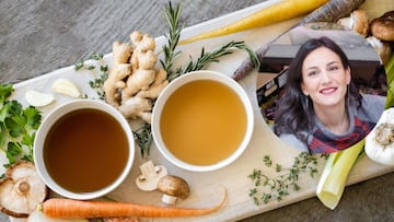 Amil López, experta en nutrición: “Tomar caldo depurativo reduce la hinchazón y la retención de líquidos”