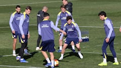 La defensa del Atleti ya no espera a nadie