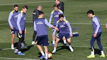 La defensa del Atleti ya no espera a nadie