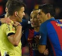 Suárez: "Me río de la expulsión, eso buscaba el árbitro"