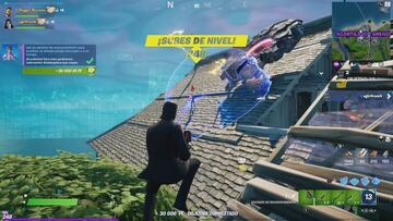 Disparamos con un escáner de reconocimiento a un Intruso