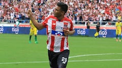 Teo Gutiérrez, el mejor valorado de la Liga Águila en el FIFA 18