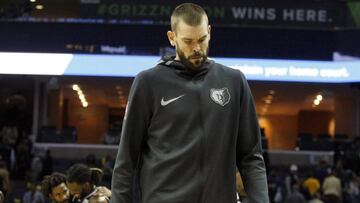 Marc Gasol, tras el partido contra los Brooklyn Nets.