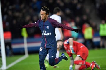 On Wednesday, the 25-year-old netted four times for Paris Saint-Germain as the Ligue 1 giants thrashed Dijon 8-0.