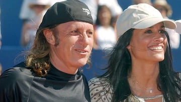 Empeora la salud de Guillermo Vilas, leyenda del tenis argentino