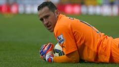 David Ospina ya fue inicialista en la Champions y ahora espera ser inicialista en la Capital One.