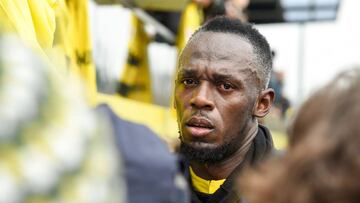 Usain Bolt, ya retirado del atletismo, fue uno de los jóvenes que brilló en los Carifta Games.
