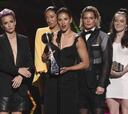USA Femenil gana al mejor equipo del año en premios ESPYS