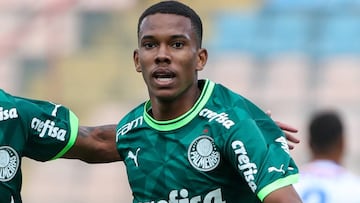 Barcelona and Paris Saint-Germain are among the major European clubs chasing Palmeiras’ 16-year-old forward Messinho, who has a €60m release clause.