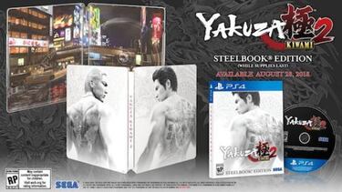Yakuza Kiwami 2 confirma su llegada a Europa