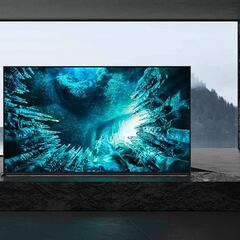 La smart TV Sony ZH8 de 75’’ con colores mejorados y sonido Dolby Atmos