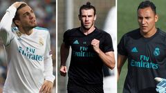 Zidane recuperará esta semana a Bale, Kovacic y Keylor