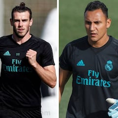 Zidane recuperará esta semana a Bale, Kovacic y Keylor
