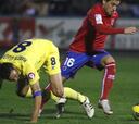 El Numancia pecó de conformista en Vila-real