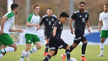 México vs Irlanda en el torneo Maurice Revello.