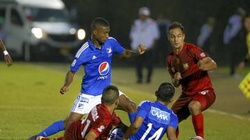 Datos: Millos no conoce la derrota ante Rionegro desde 2013