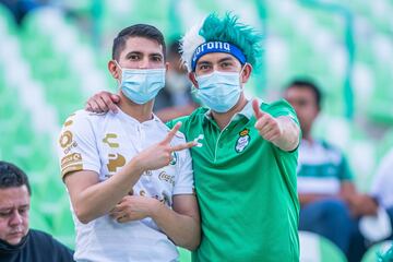 En imágenes: Santos Laguna vs Cruz Azul - Final ida