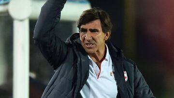 Gustavo Costas, técnico de Independiente Santa Fe