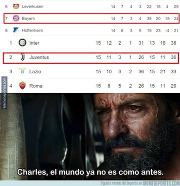 Los mejores memes de la jornada del fin de semana