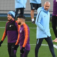 Guardiola no quiere ninguna sorpresa ante el Shakhtar