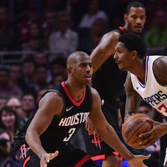 La noche de Chris Paul acaba con una pelea en el vestuario