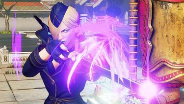 Falke debuta en Street Fighter V Arcade Edition el 24 de abril