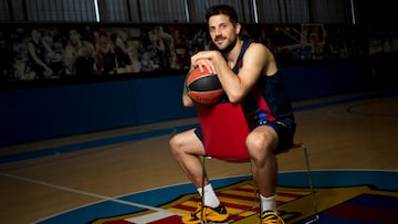 12/05/23 
ENTREVISTA 
BALONCESTO FINAL FOUR EUROLIGA 
BARCELONA BALONCESTO 
Laprovitola (20) FC Barcelona Basket

