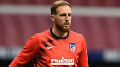 Atlético: Simeone not surprised by Oblak-Chelsea rumours