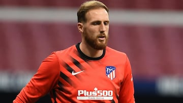 Atlético: Simeone not surprised by Oblak-Chelsea rumours