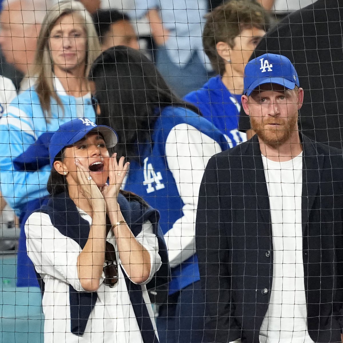 Meghan Markle picks Dodgers over Blue Jays: Toronto fans aren't taking it  lightly - AS USA