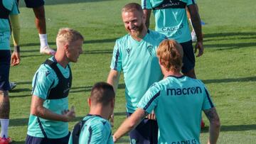 Haroyan: "Estoy contento por el gol ante el Rayo"