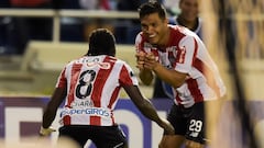 Junior de maravilla: A cuartos con goles de Teo y Chará