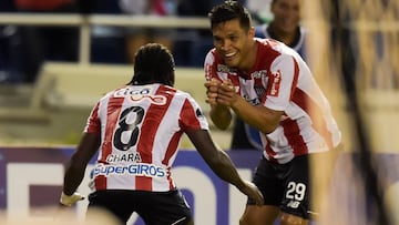 Junior de maravilla: A cuartos con goles de Teo y Chará