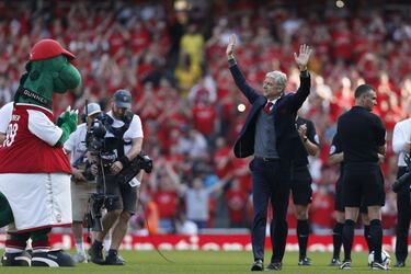 Arsène Wenger.
