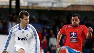 <b>ES DUDA. </b>Gary arrastra unas molestias y podría ser baja mañana.