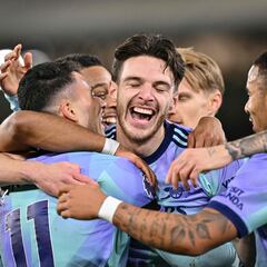 Crystal Palace - Arsenal: Resumen, goles y resultado del duelo de Jornada 17 de Premier League